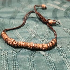 Elegant Gold Beaded Bracelet